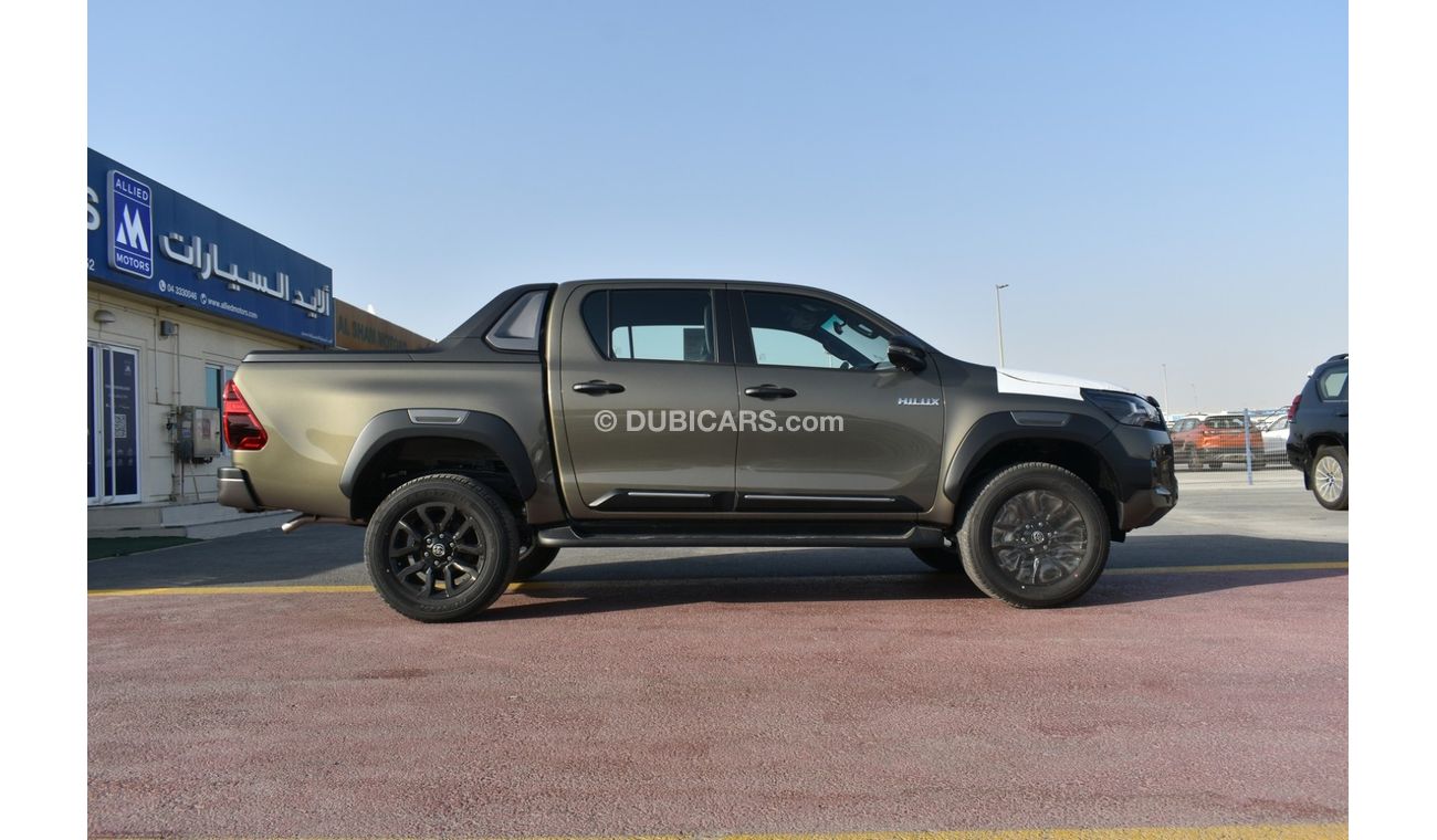 Toyota Hilux 4x4 D/C 2.8L DSL A/T - ADVENTURE - 23YM - BRNZ_BLK (FOR EXPORT)