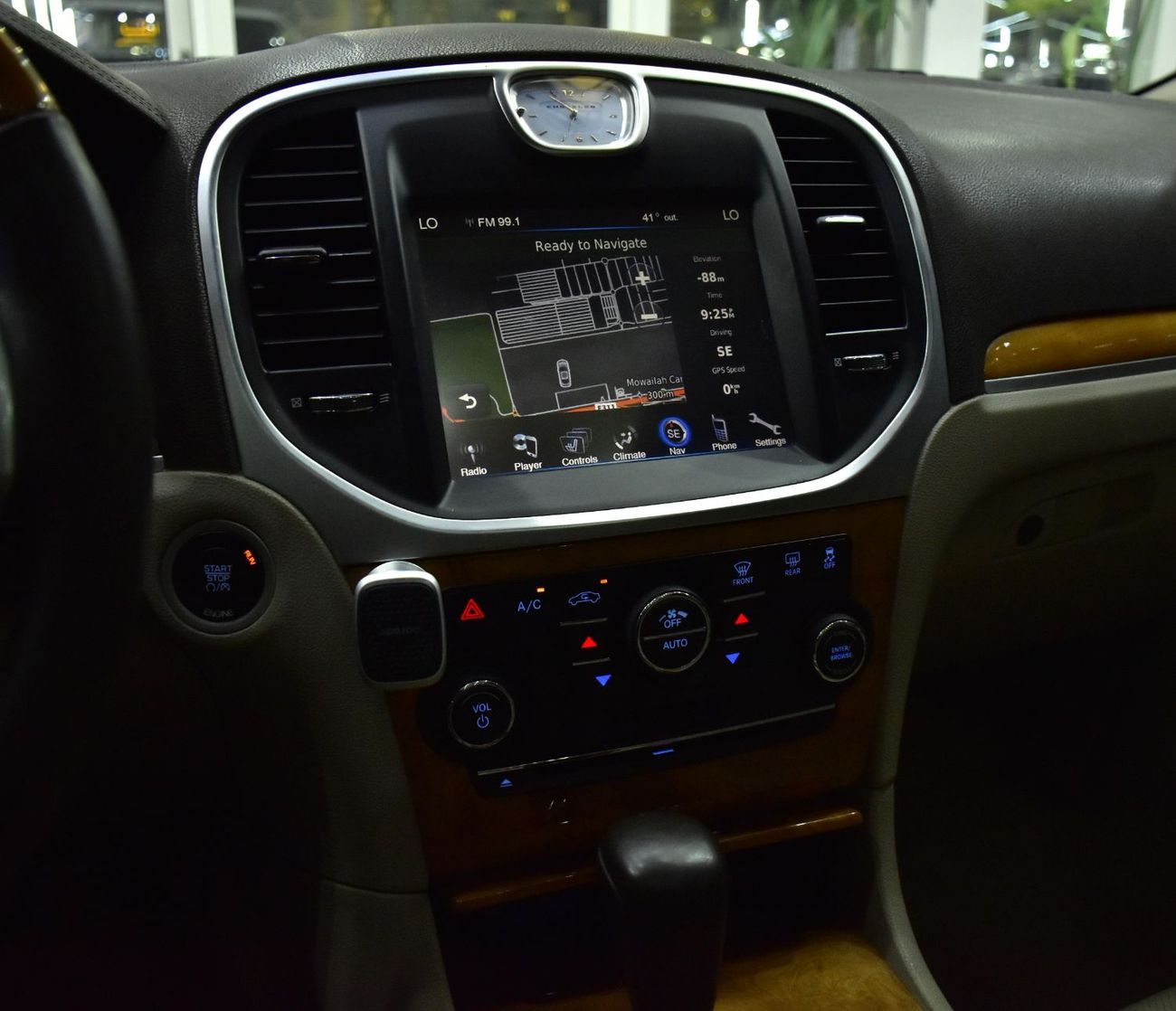 Chrysler 300C EXCELLENT DEAL for our Chrysler 300c ( 2014 Model ) in White Color GCC Specs