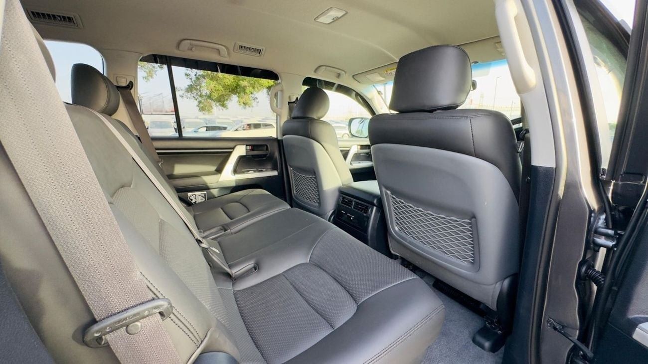 تويوتا لاند كروزر RHINO RACK WITH SIDE AWNING CAMPING TENT | 4.5L DIESEL ENGINE | PUSH START | RHD