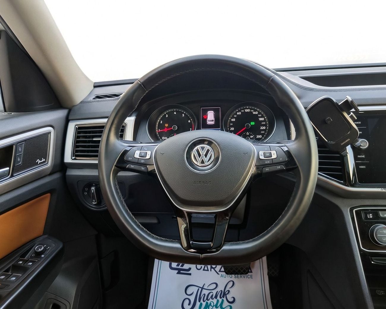Volkswagen Teramont SEL l Fender Sound System l AED 1,175 / Monthly