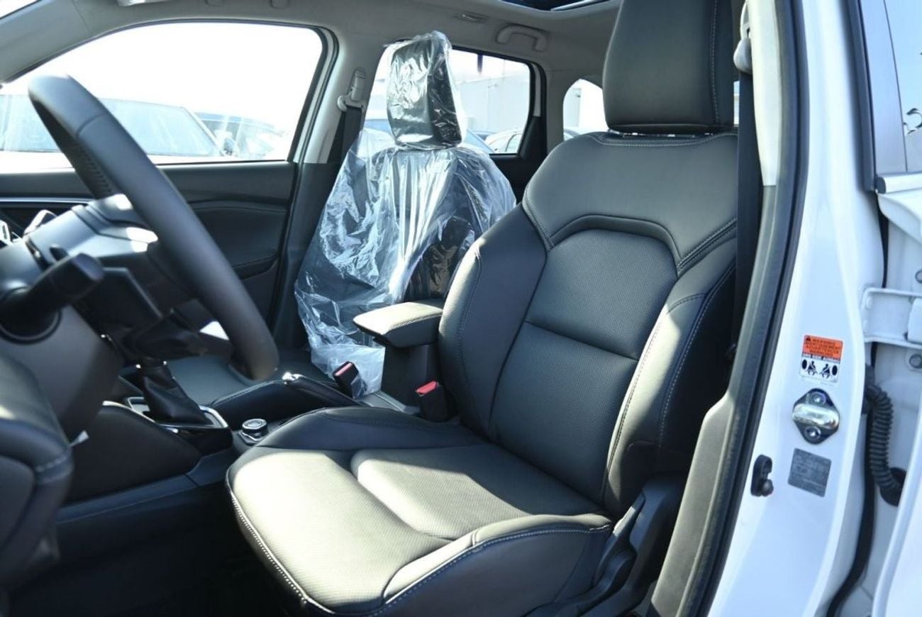 سوزوكي جراند فيتارا Suzuki Grand Vitara GLX 1.5L Mild-Hybrid, All Grip 4WD, Model 2026, Color White