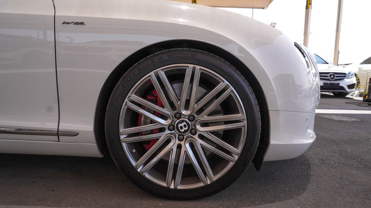 Bentley Continental GT Speed W12