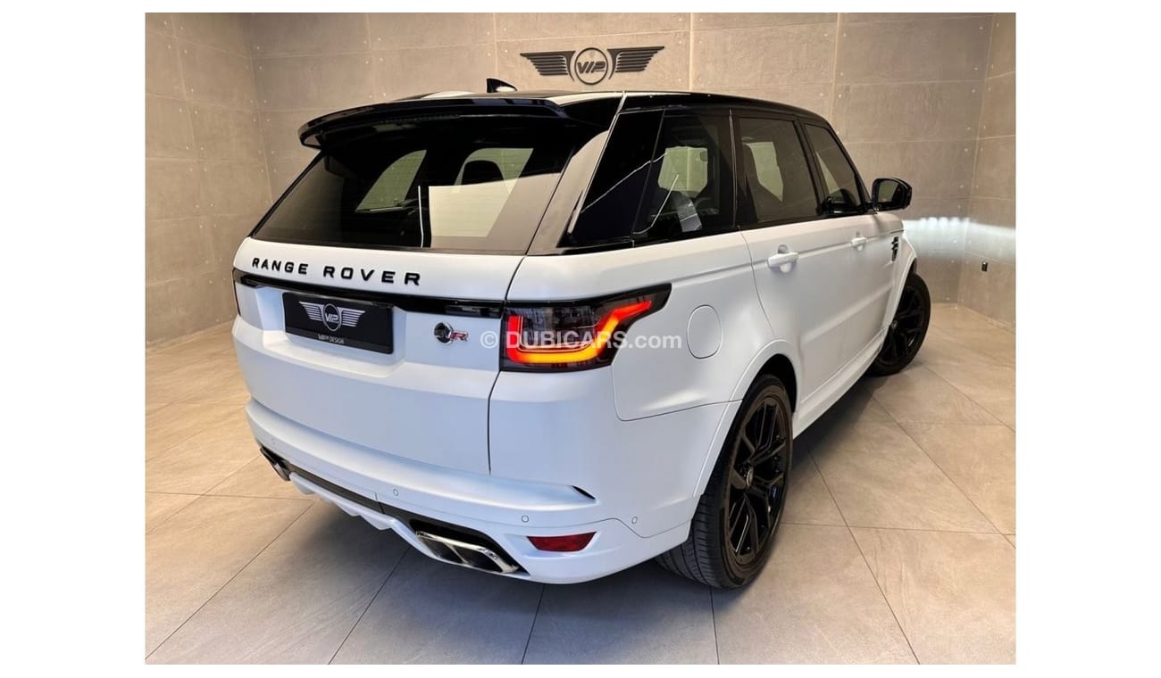 Land Rover Range Rover Sport Range Rover Sport SVR 2019 GCC Warranty