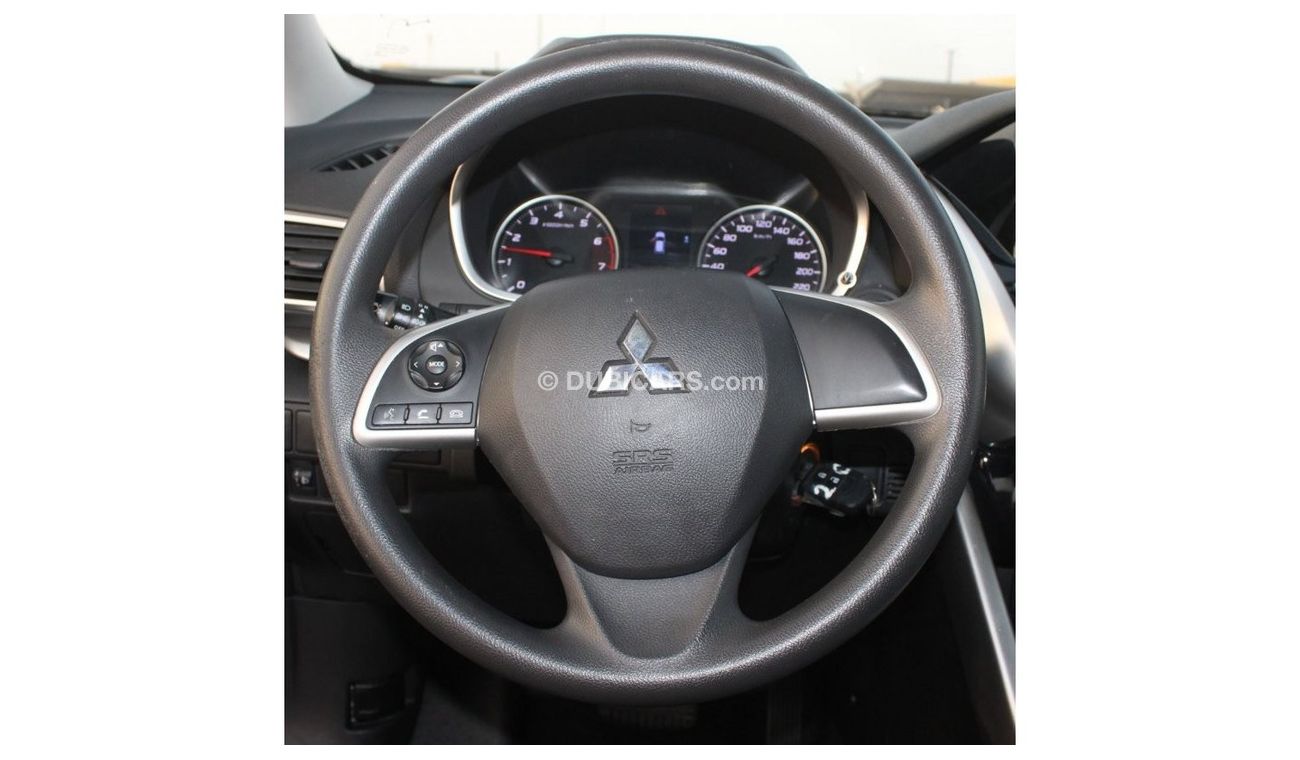 Mitsubishi Eclipse Cross MITSUBISHI ECLIPS CROSS 2018 GCC SILVER EXCELLENT CONDITION WITHOUT ACCIDENT