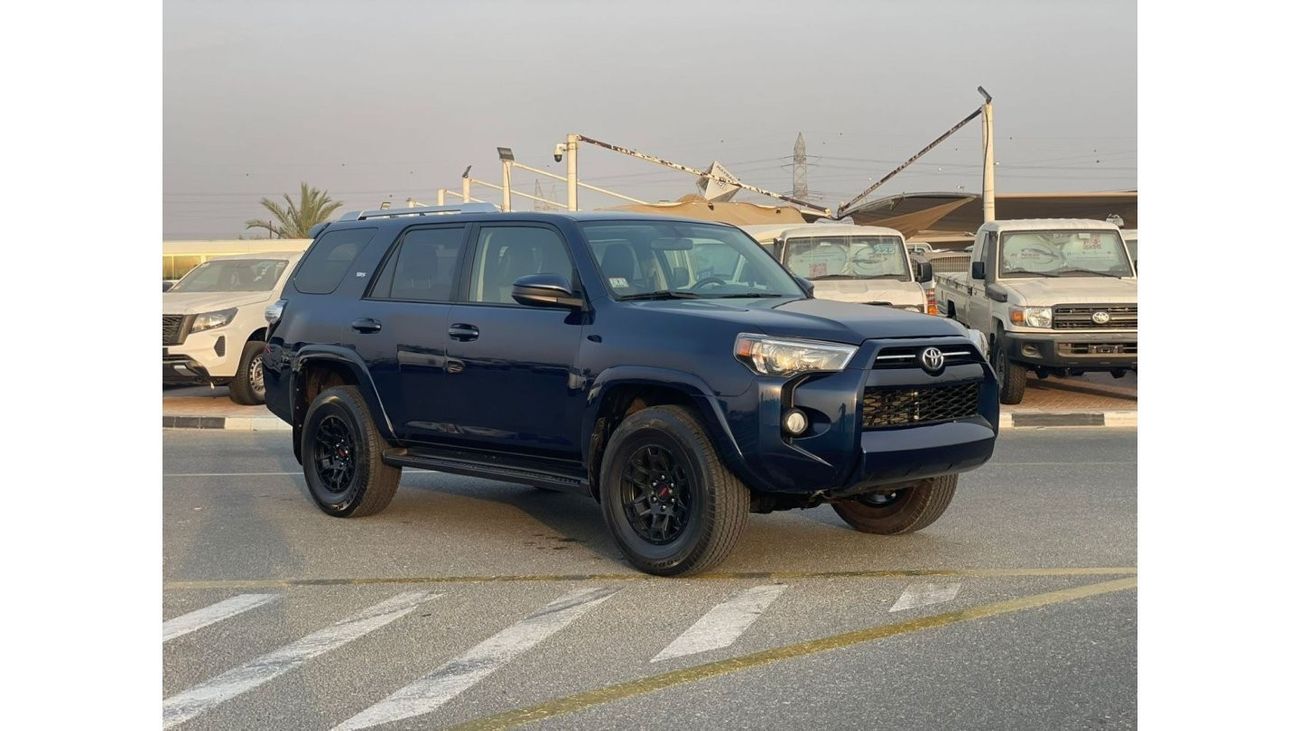 Toyota 4Runner 2014 Toyota 4Runner SR5 Premium 4x4 AWD Super Fresh Imported - New Tyre Rims -