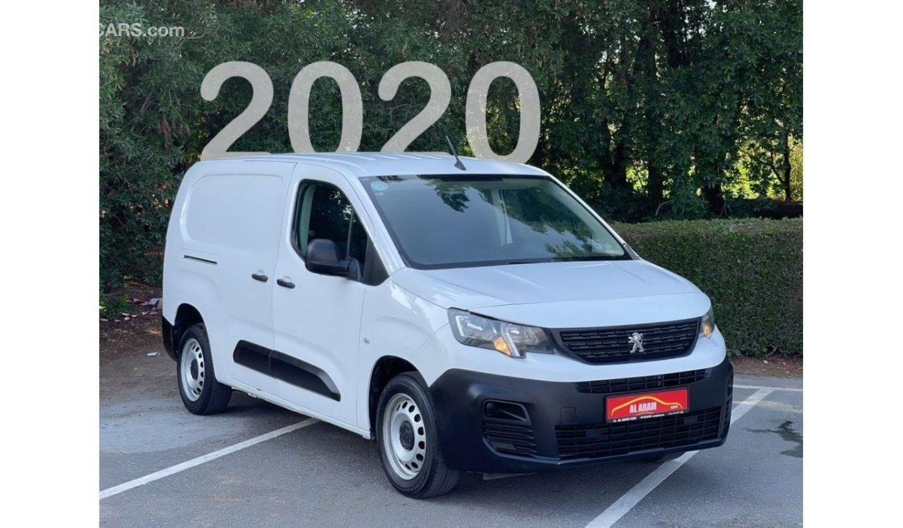 Peugeot Partner Std 2020 I VAN I Ref#467