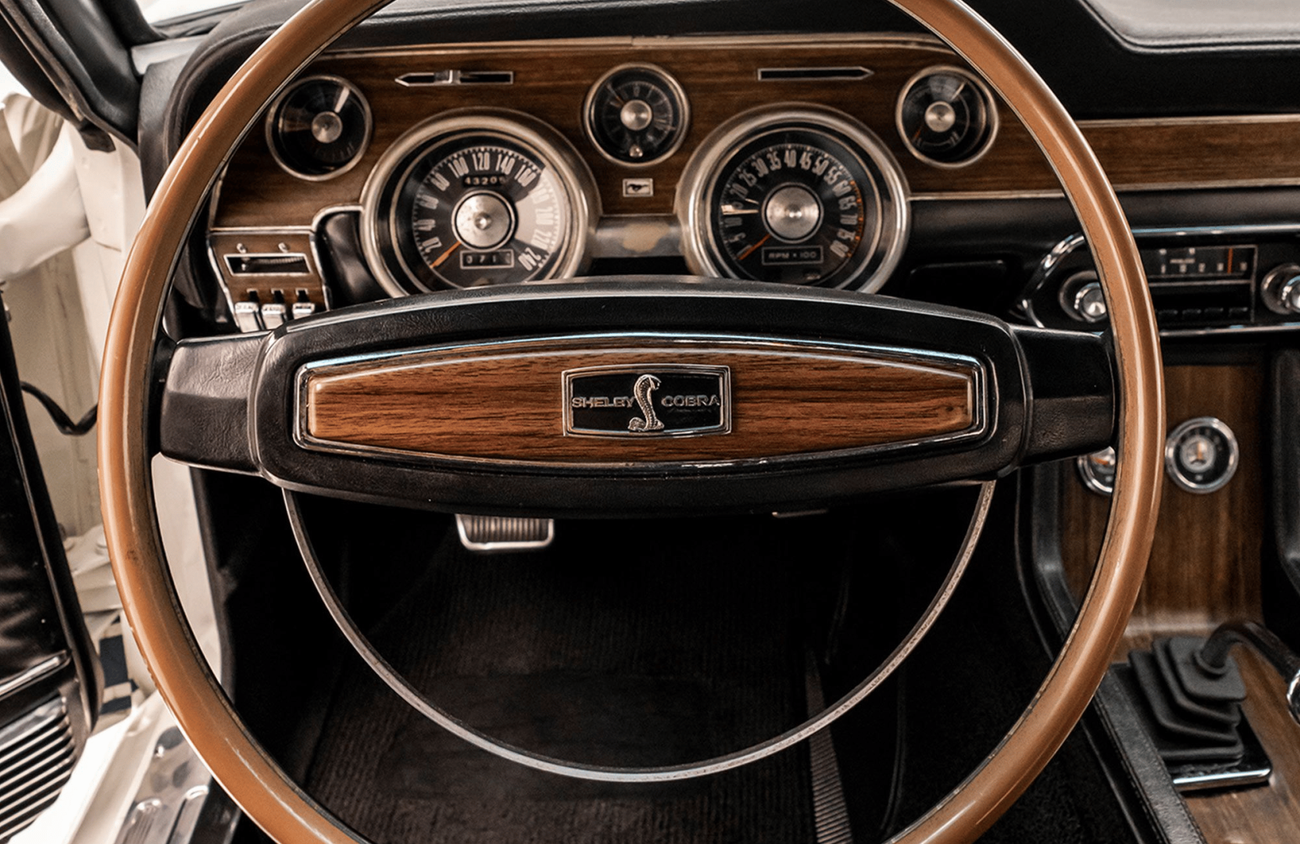 فورد جي تي 4.9L V-8 Engine