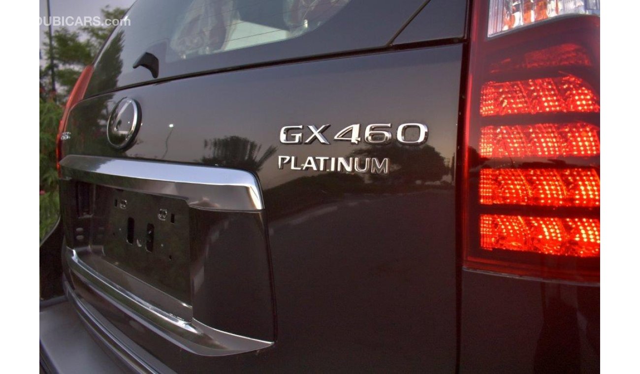 Lexus GX460 V8 4.6L PETROL AUTOMATIC PLATINUM