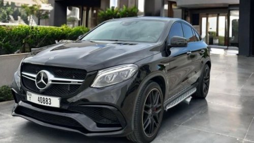 مرسيدس بنز GLE 63 AMG UNDER WARRANTY | GLE S63 AMG KIT | ORIGNAL PAINT | FIRST OWNER | GCC