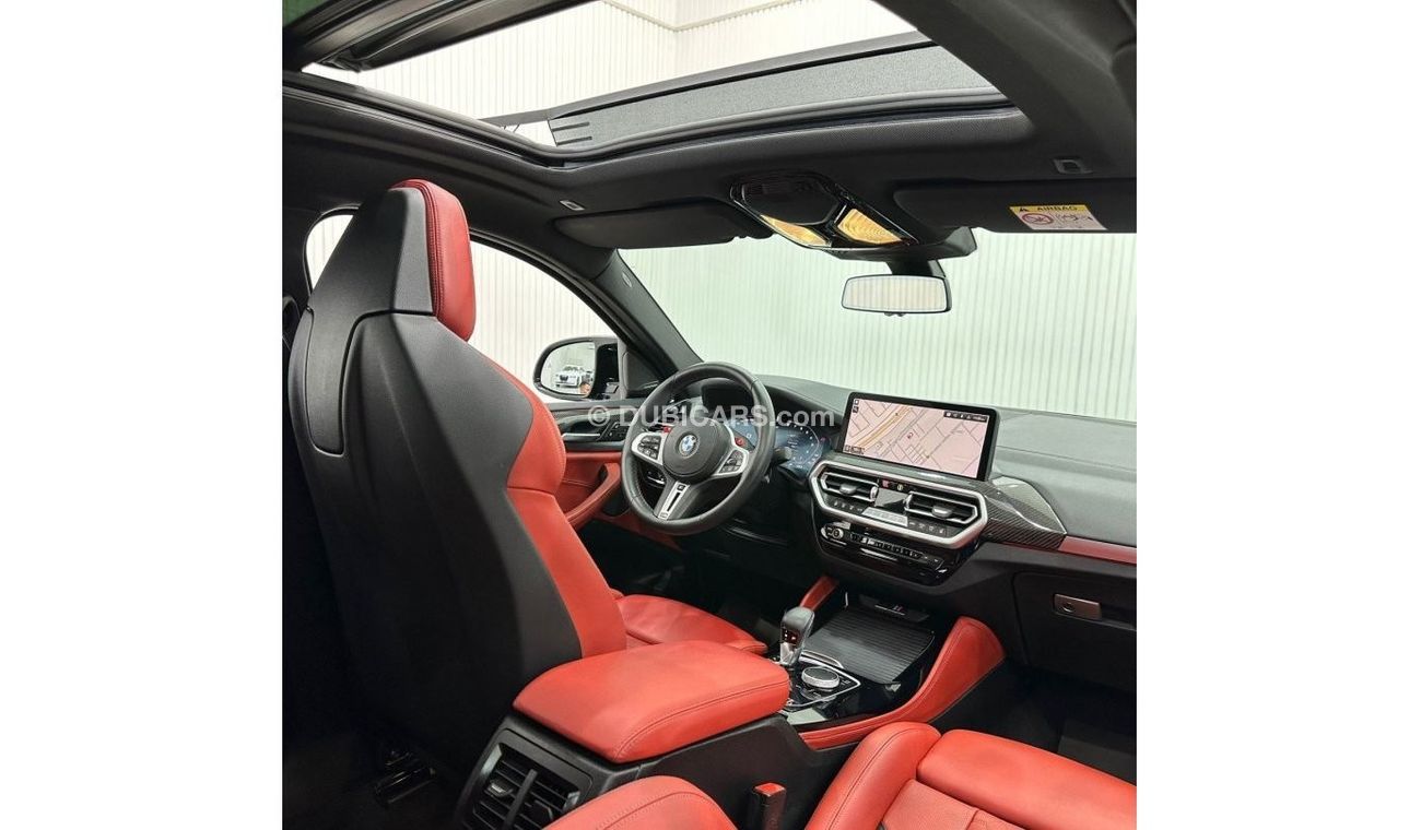 BMW X4 2022 BMW X4M Competition, March 2027 BMW Warranty + Service Pack, Full Options, Low Kms, GCC