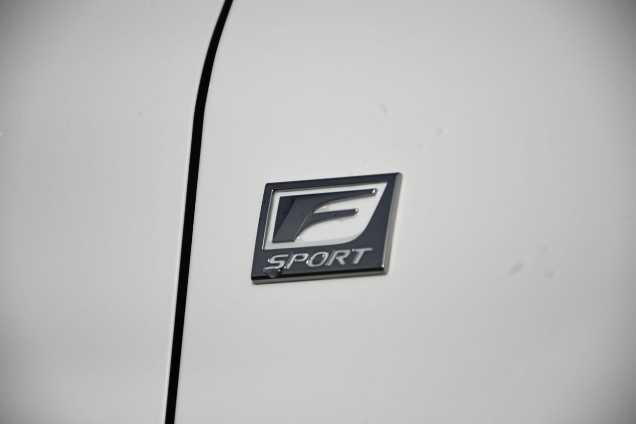 Lexus RX350 RX 350 2.4L Petrol F-Sport3 Inside RED (Full Option)