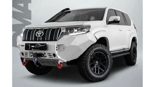 Toyota Land Cruiser VXR Arctic Trucks AT32 Conversion