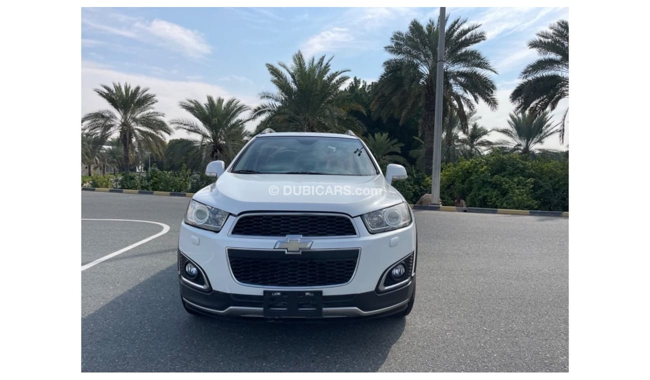 Chevrolet Captiva CHEVROLET CAPTIVA MODEL 2015  GCC LTZ full option Excellent Condition