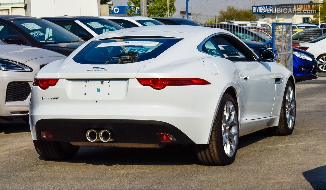 جاغوار F-Type 3.0 V6 S/C Coupe 340PS