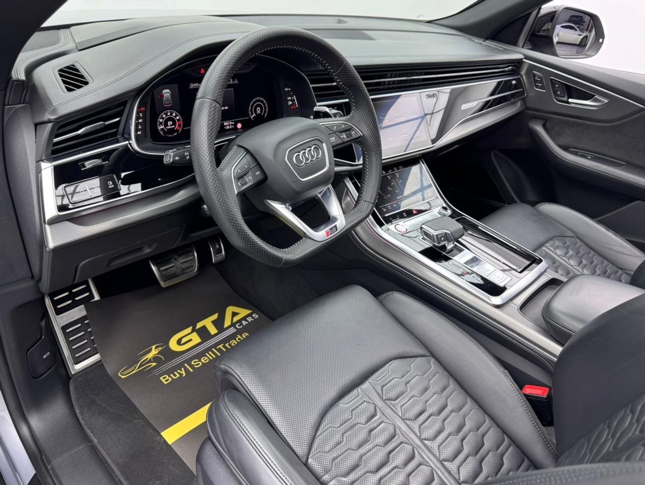 أودي RSQ8 TFSI quattro 4.0L 2021 Audi RSQ8 4.0TFSI Quattro, Warranty, Fully Loaded, Excellent Condition, Euro