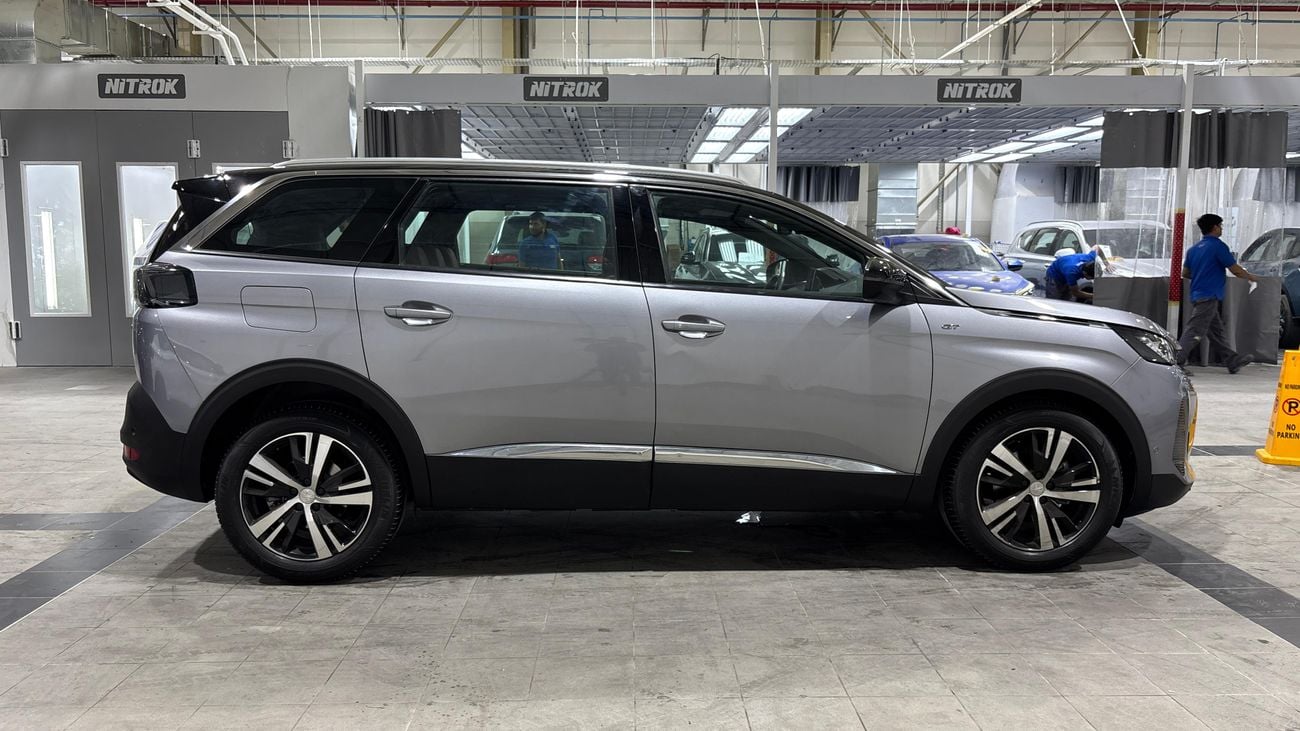 Peugeot 5008 2023 GT LINE | AED 1110/Month | 0 DP | 30 Day Return | Warranty | Service History