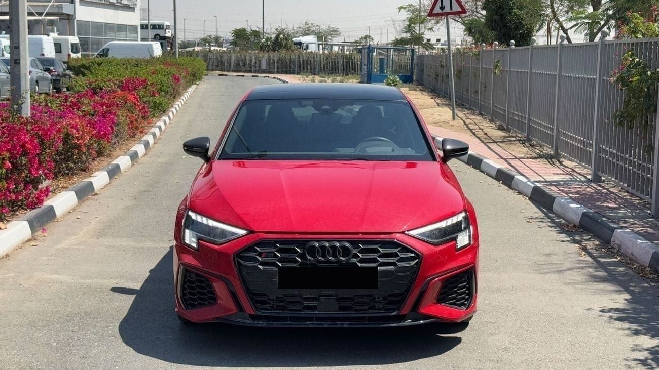 أودي S3 TFSI Quattro 2.0L Sportback GCC With Warranty at Official Dealer