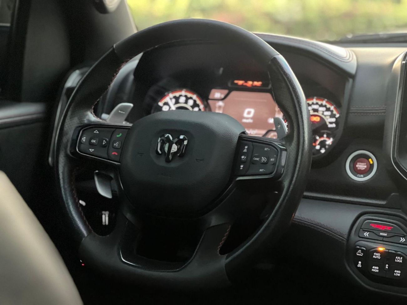 رام 1500 TRX Crew Cab 6.2L