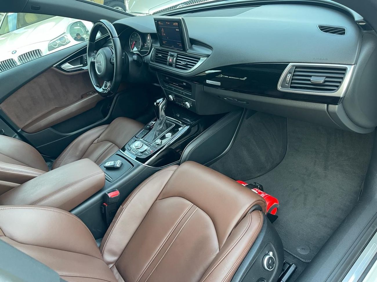 Audi A7 35 FSI quattro Audi A7 S line Super chard_Gcc_2017_Excellent_Condition _Full option