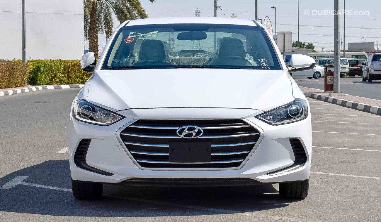 Hyundai Elantra 1.6L (VAT INCLUDED)