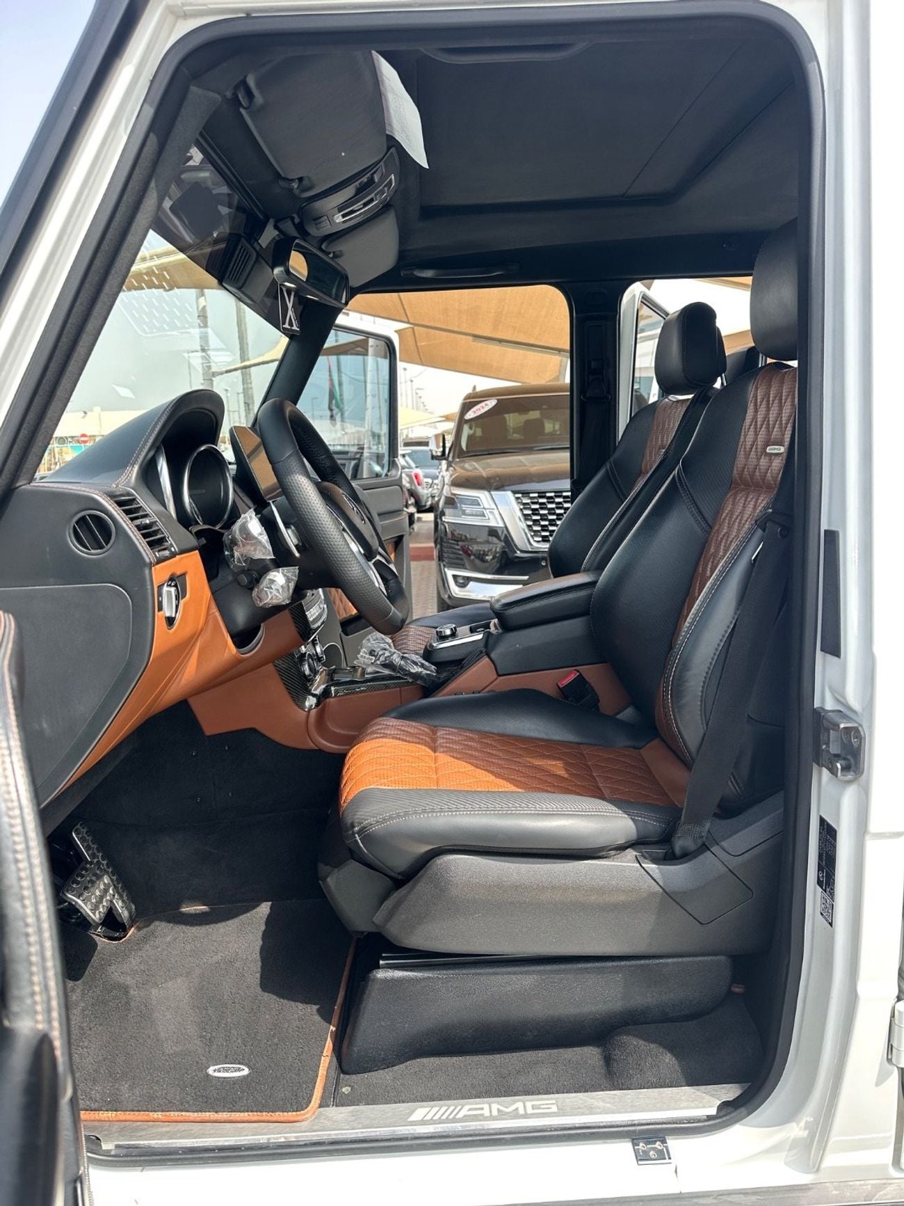 Mercedes-Benz G 63 AMG 4X4²