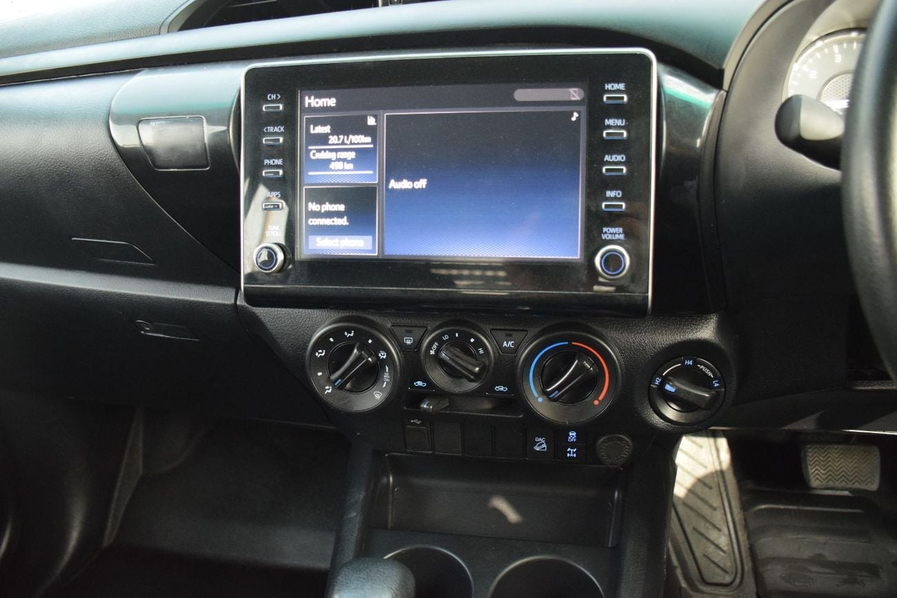 Toyota Hilux 4X4 Diesel 2.8L Right hand (Export Only)