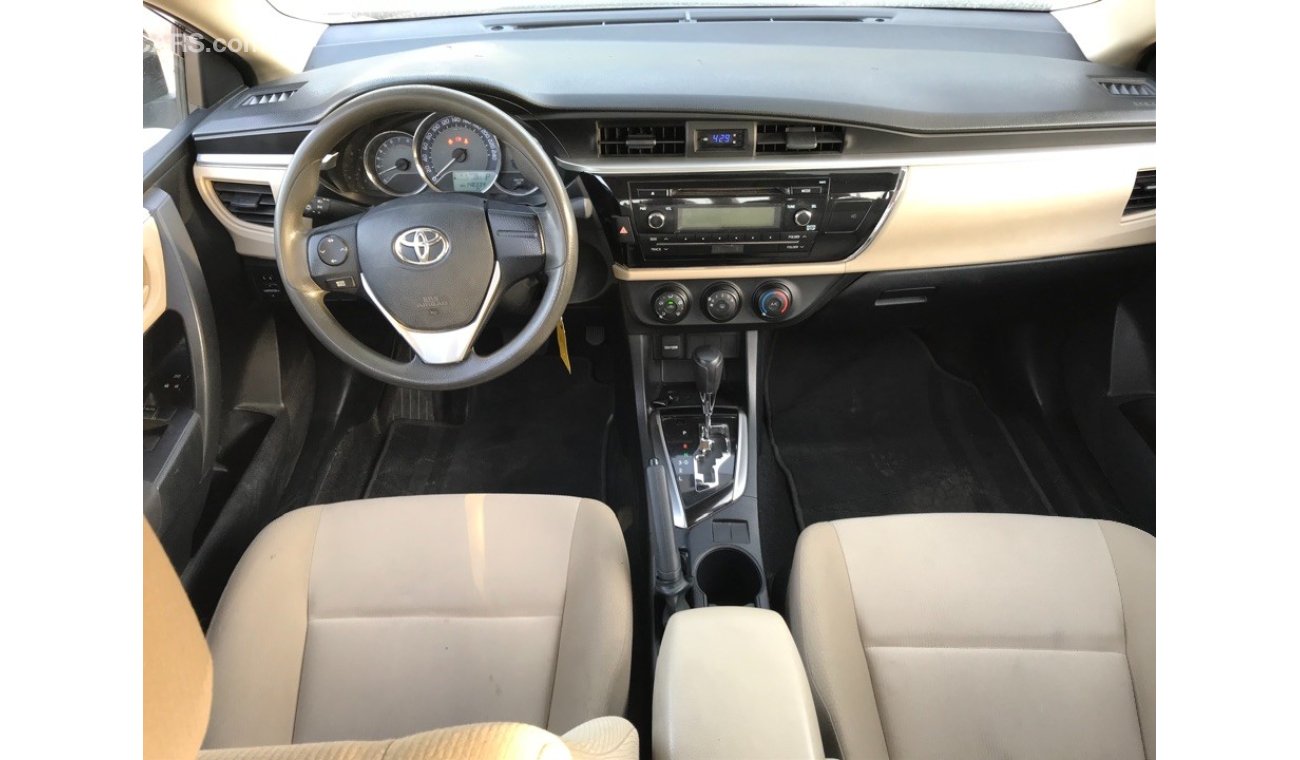 Toyota Corolla 2015 1.6 ref#821