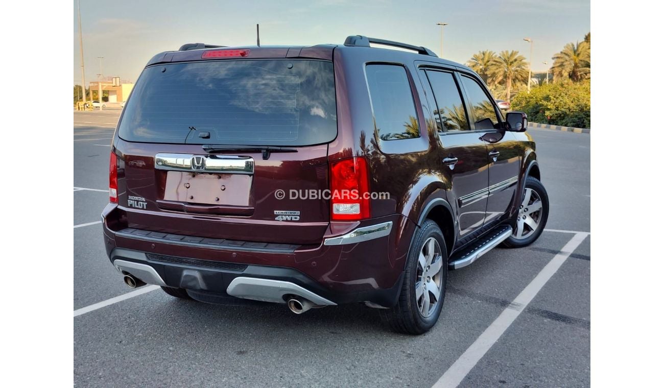 Honda Pilot HONDA PILOT TOURING 2012 GCC PERFECT CONDITION - ACCIDENT FREE