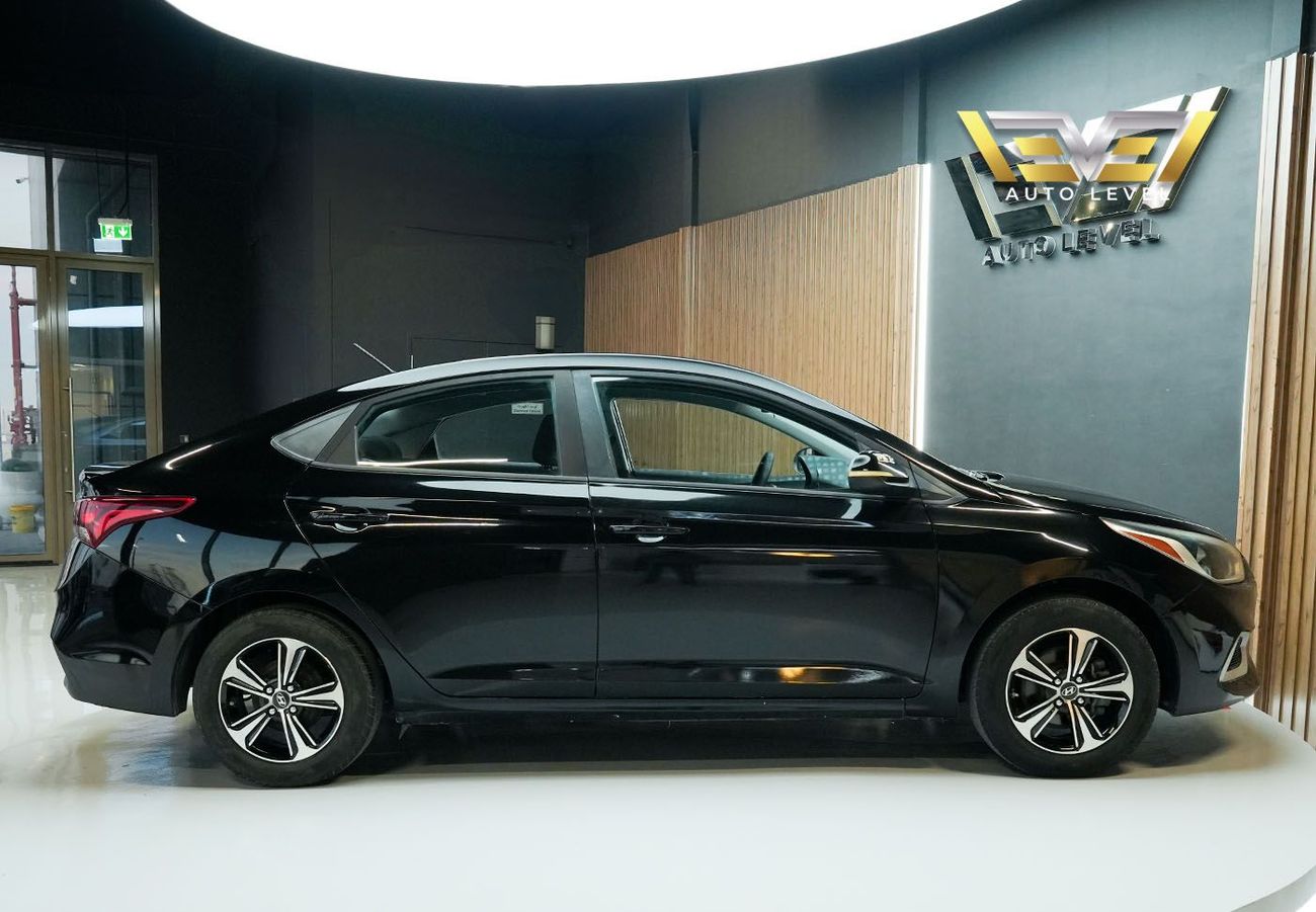 هيونداي أكسنت Base 1.6L (138 HP) Hyundai ACCENT 2019 - 7 Years warranty + 7 Years Service Contract