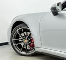 Porsche 911 Carrera S 3.0L (444 HP) Convertible 2021 Porsche 911 Carrera S Cabriolet, 2027 Porsche Warranty, Ful