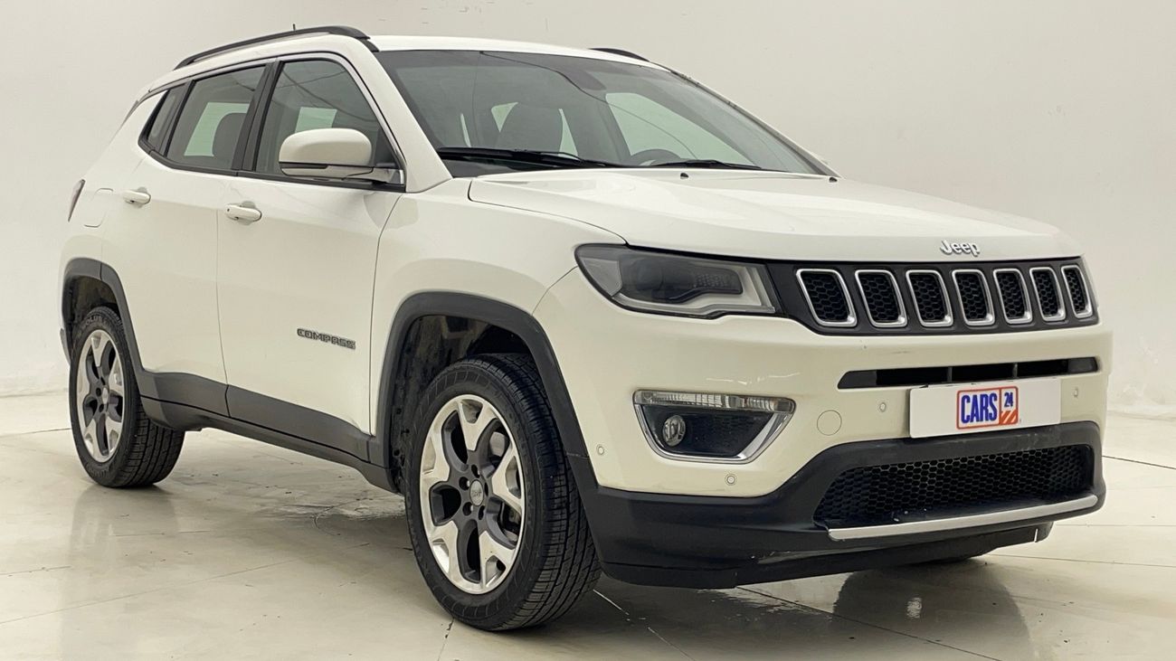 جيب كومباس LIMITED 2.4 | بدون دفعة مقدمة | اختبار القيادة في المنزل