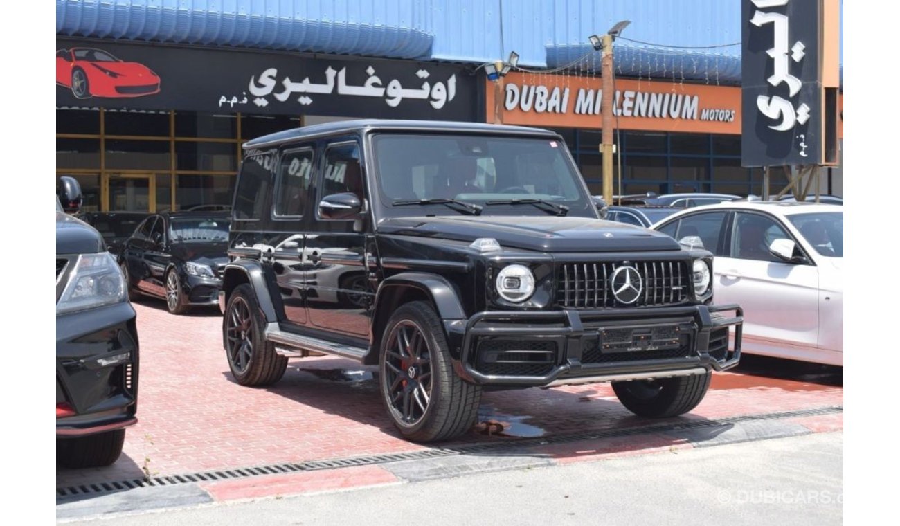 مرسيدس بنز G 63 AMG AMG 2020 GCC