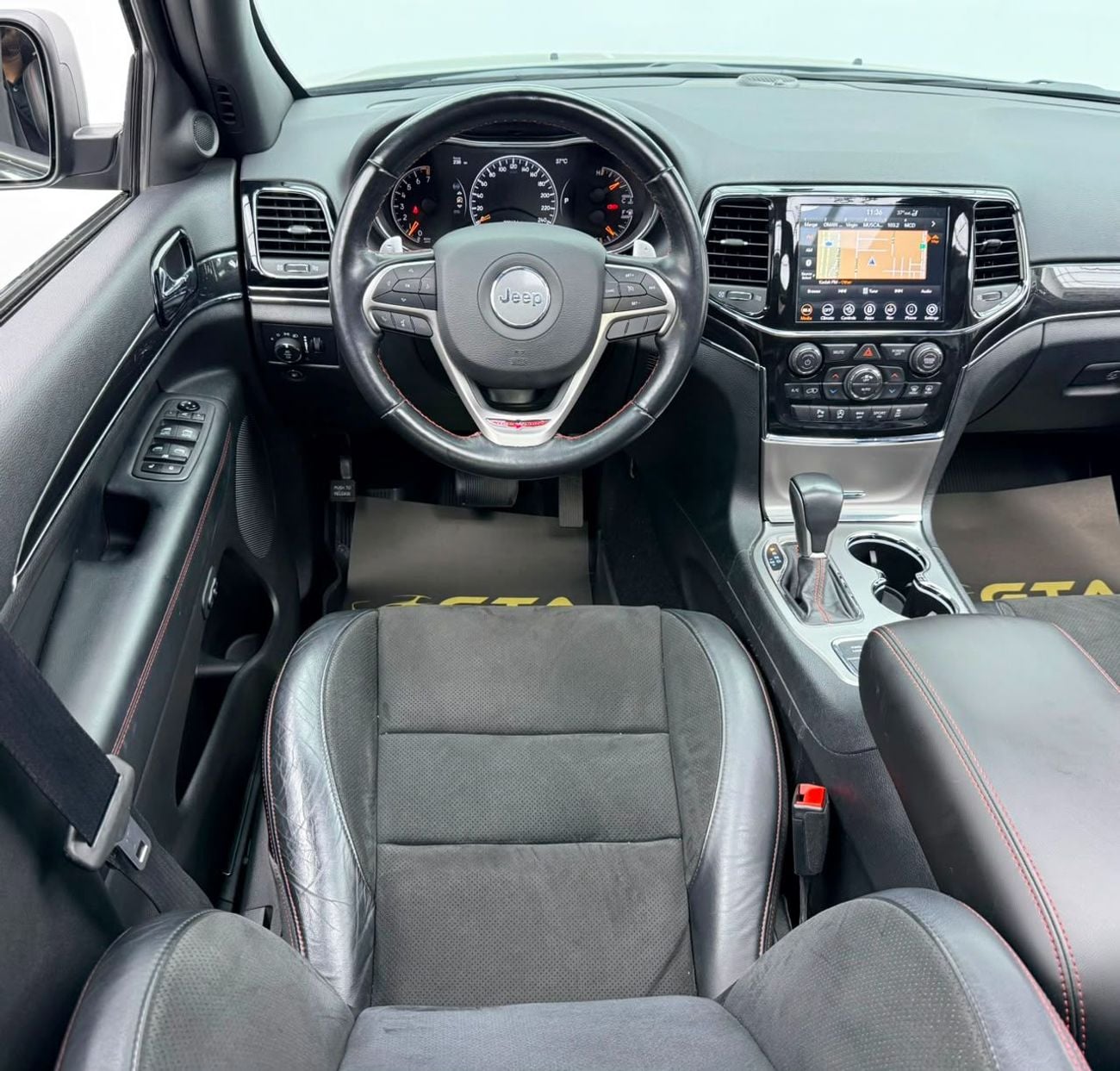 جيب جراند شيروكي 2021 Jeep Grand Cherokee Trailhawk, Warranty, Full Jeep Service History, GCC