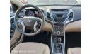 Hyundai Elantra هيونداي النترا 2016 خليجي 1.6 سي سي  بدون حوادث نهائيا