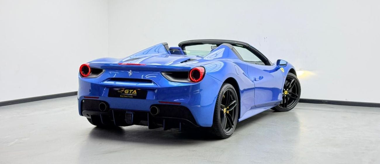 فيراري 488 سبايدر STANDARD 2016 Ferrari 488 Spider Carbon Edition, Full Ferrari Service History, Carbon Fiber Package, GCC