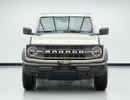 فورد برونكو 2025 Ford Bronco Big Bend, Sep/2030 Ford Warranty + Service Package, Full Ford Service History, GCC