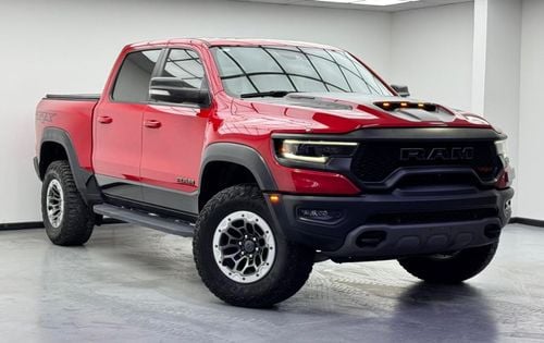 رام 1500 TRX Crew Cab 6.2L 2022 Dodge Ram 1500 TRX, 2027 Dodge Warranty, Dodge Service History, GCC