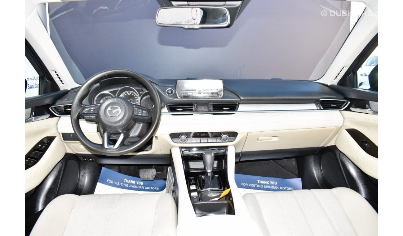 Mazda 6 AED 1069 PM | 2.5L S GCC DEALER WARRANTY