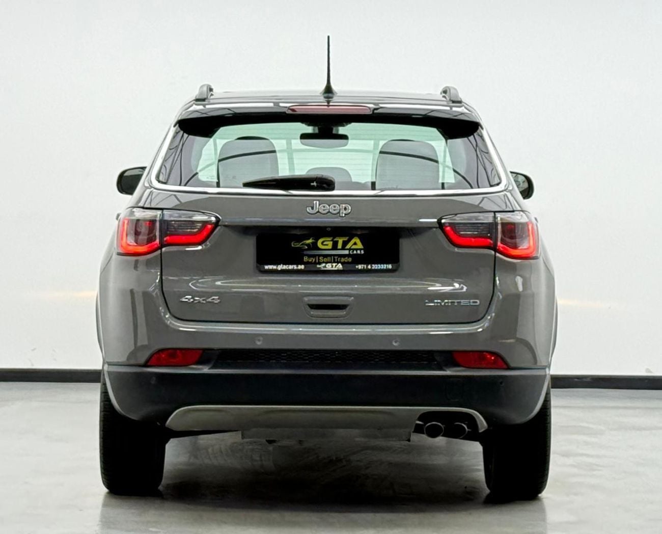 جيب كومباس 2020 Jeep Compass Limited, Warranty, Full Service History, Excellent Condition, GCC