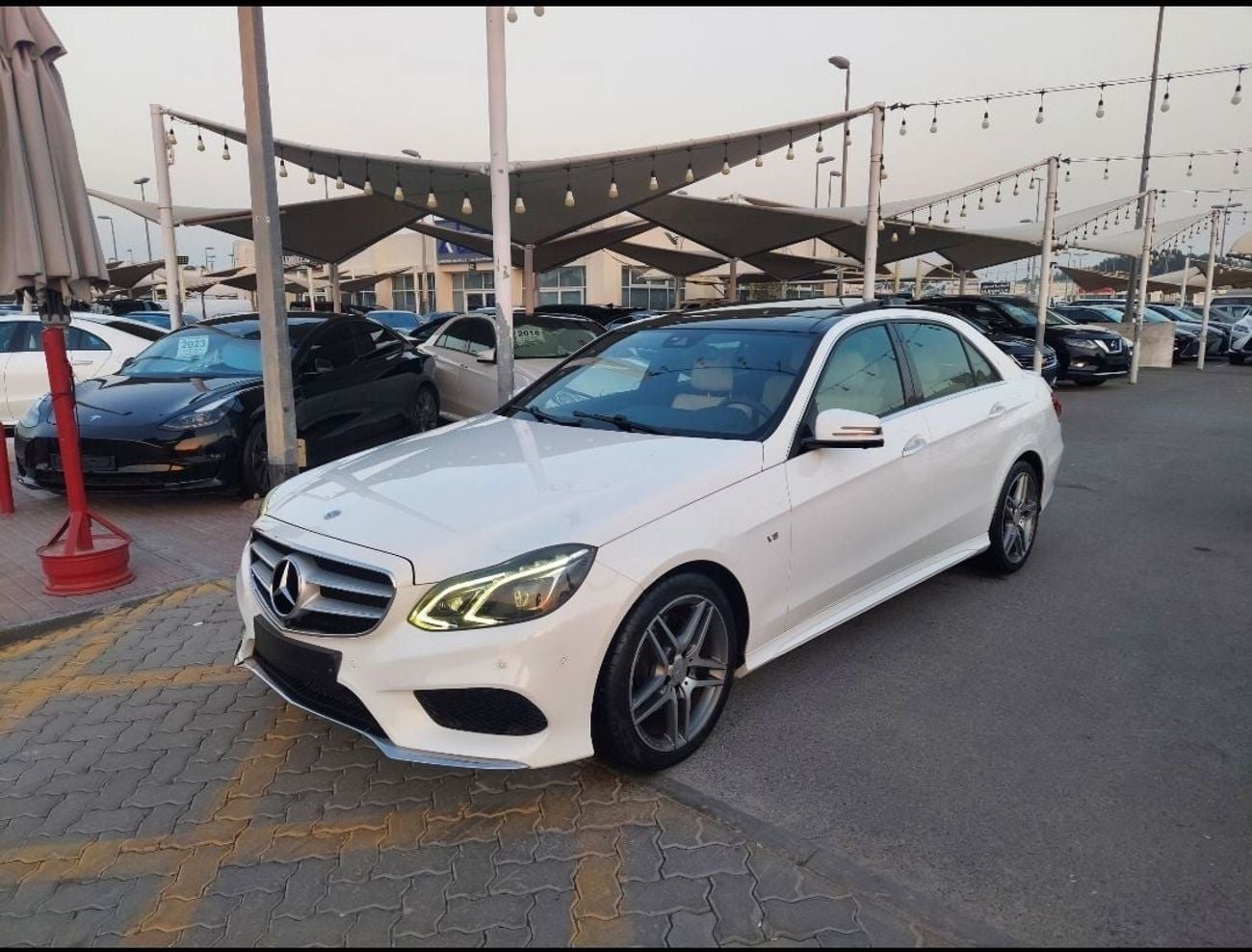 مرسيدس بنز E300 AVANTGARDE SPORT