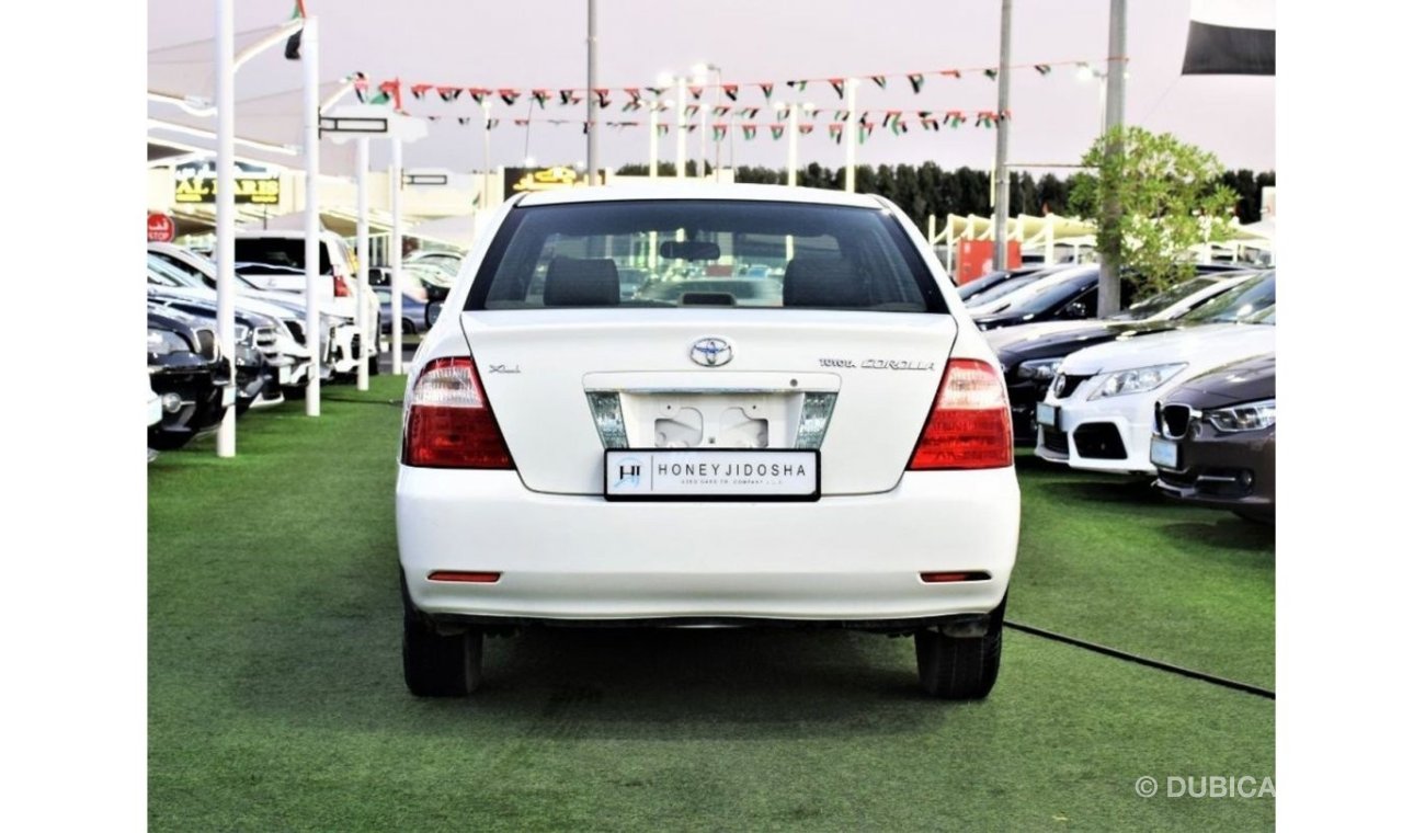 تويوتا كورولا AMAZING Toyota Corolla XLi 1.3 2007 Model!! in White Color! GCC Specs