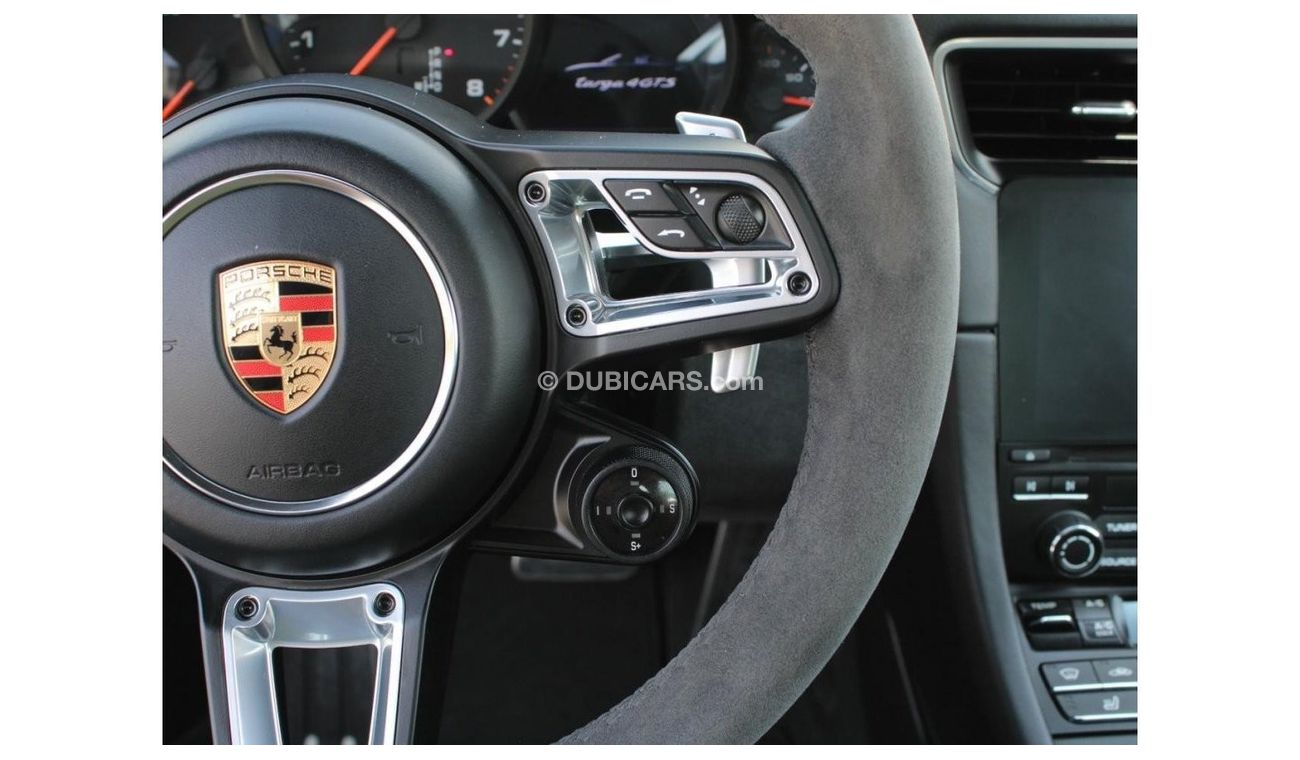 Porsche 911 Targa 4 GTS