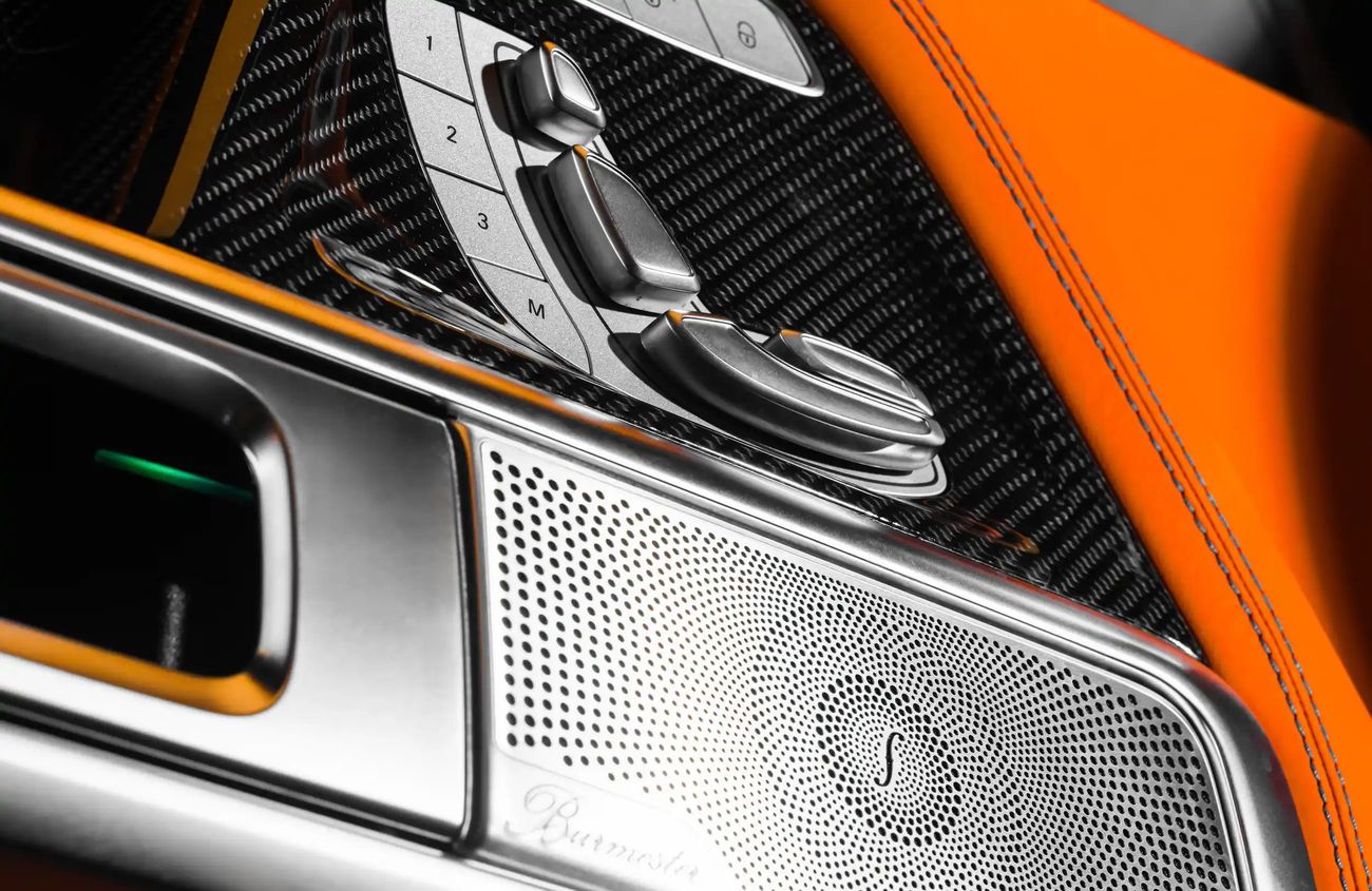 BRABUS 900 - Mercedes-AMG G 63 4.5L V8 BiTurbo Engine