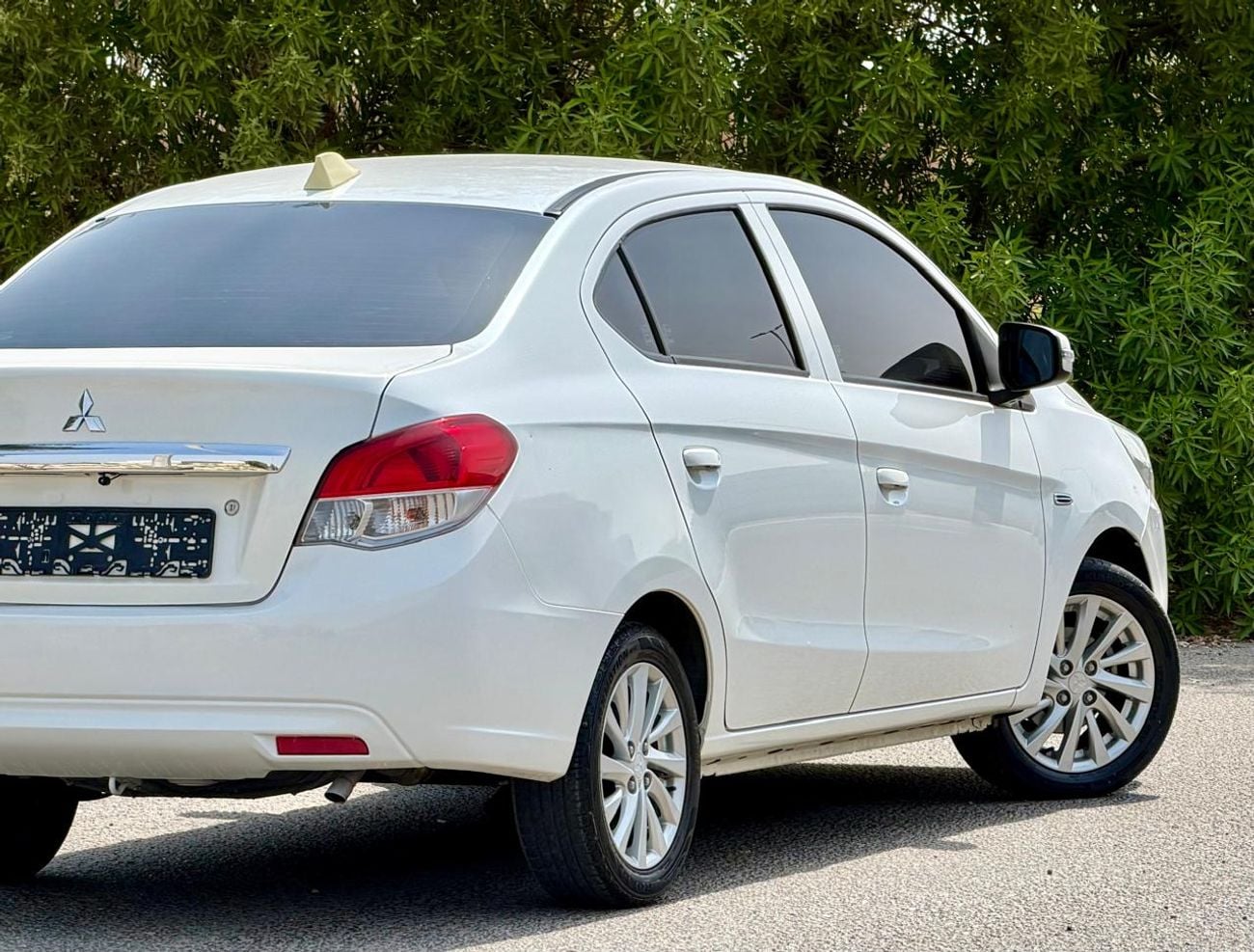 Mitsubishi Attrage GLX MID GLX MEDIUM LINE TRIM, 1.2L, GCC, ACCIDENT FREE, (280/-MONTHLY)