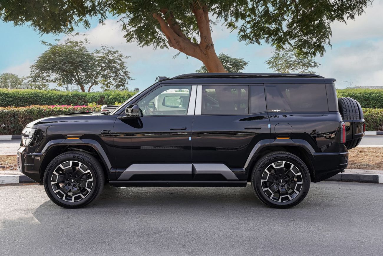 بي واي دي ليوبارد 8 Smart and Brave Flagship Edition (7 Seats)