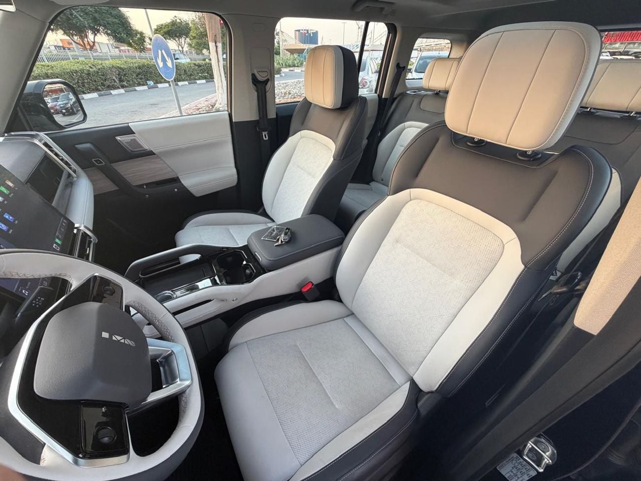 Chery iCAR 3 STD (NON GCC) Brand New Chery iCar 03 2024 Long Range Edition - Electric SUV Original Paint With 2 Y