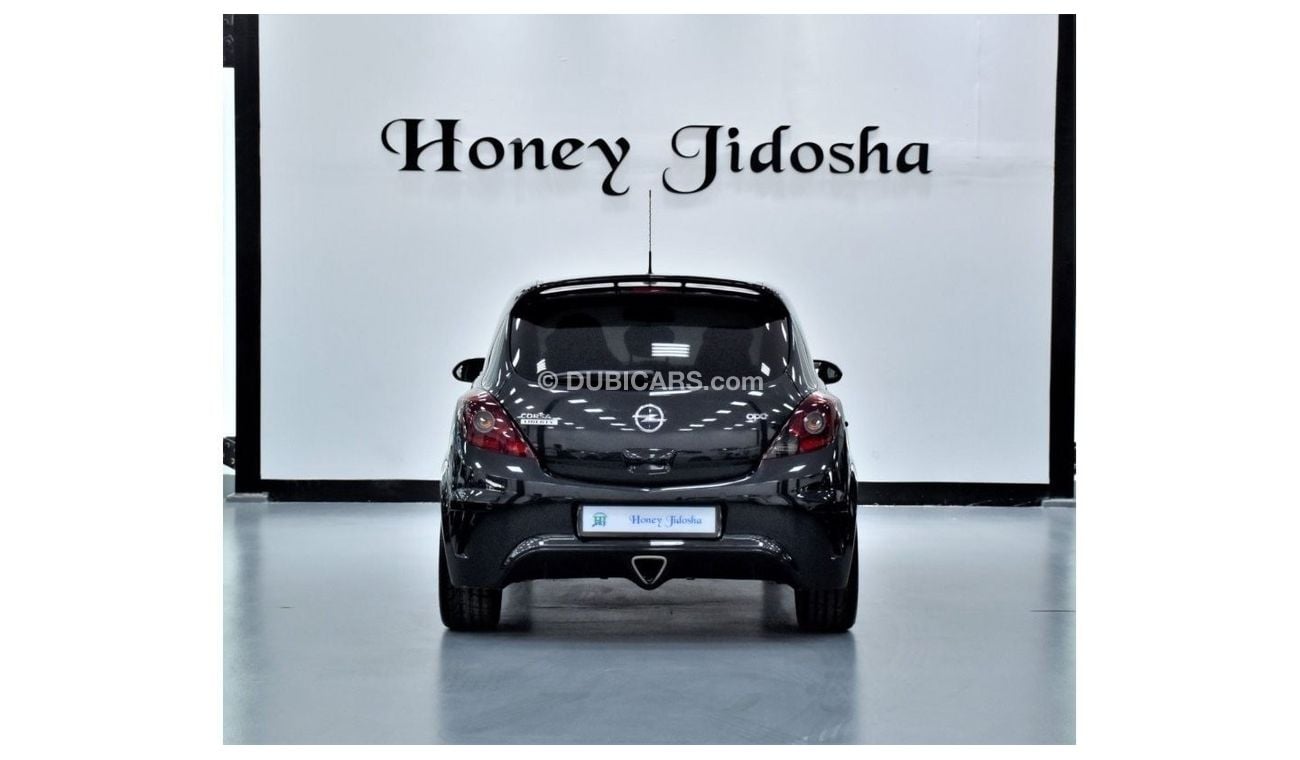 Opel Corsa EXCELLENT DEAL for our Opel Corsa OPC ( 2014 Model ) in Dark Gray Color GCC Specs