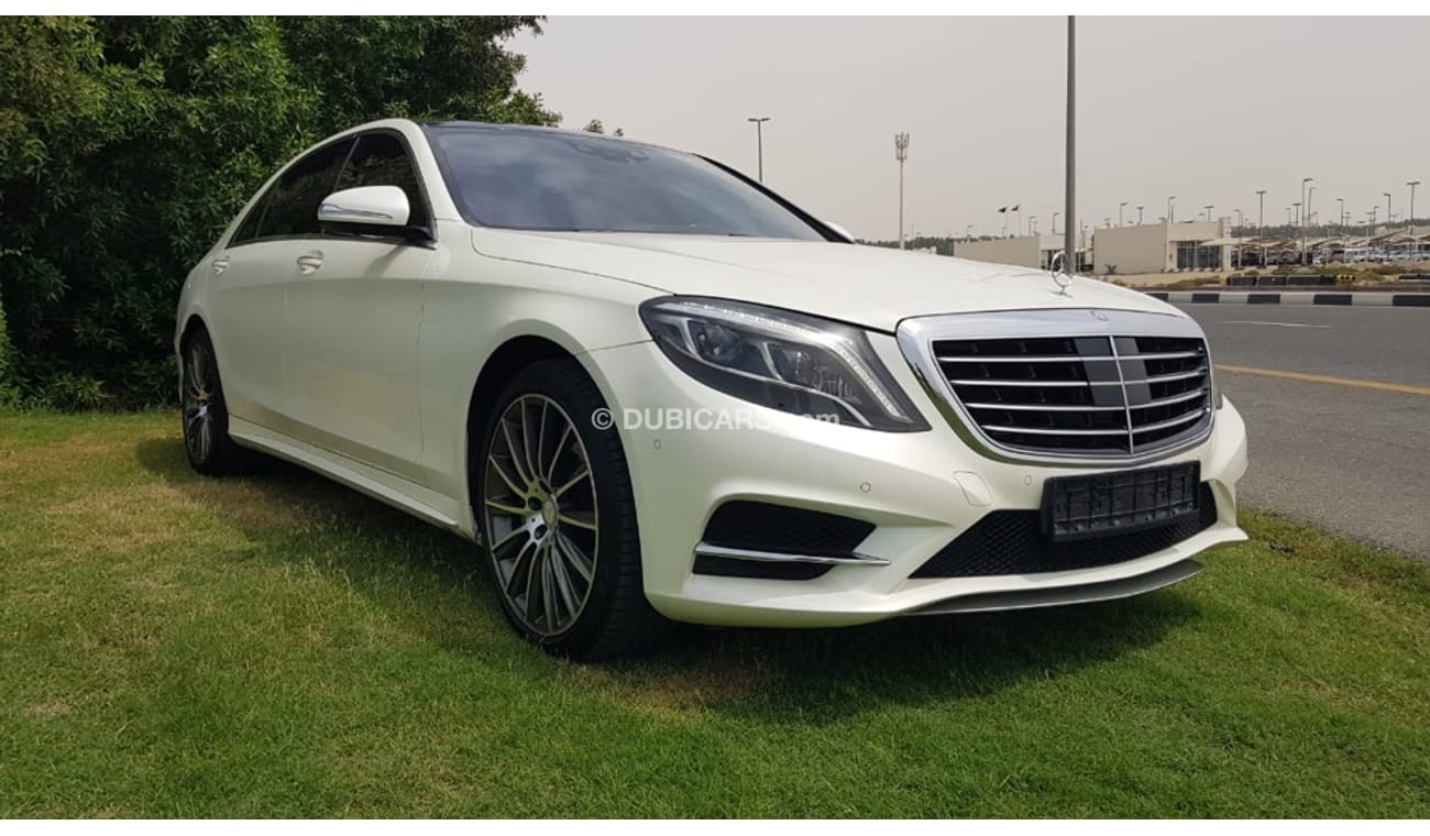 مرسيدس بنز S 500 موديل 2015 خليجي 5كبسات فل مواصفات بانوراما كراسي جلد تحكم كهربي كامل ونيت فيجن وردار ونظام صوت ممتا