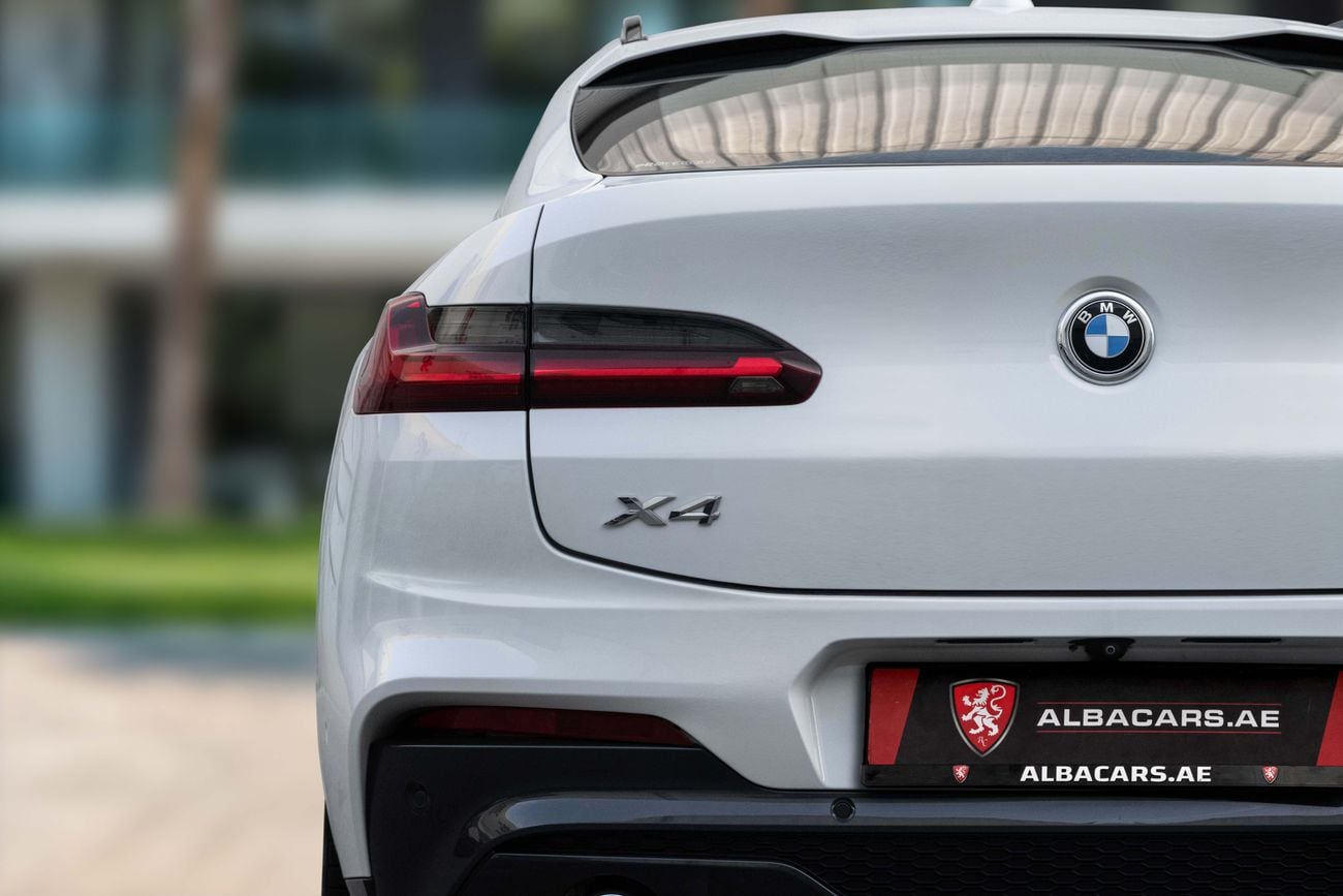 BMW X4 X4 xDrive30i M Sport | 2,801 P.M | 0% Downpayment | Agency Warranty!