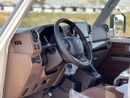 Toyota Land Cruiser 70 HT VXR LC76 4.0L PTR A/T // 2025 // FULL OPTION WITH RADAR , LEATHER SEATS , DVD&BACK CAMERA // SPEC